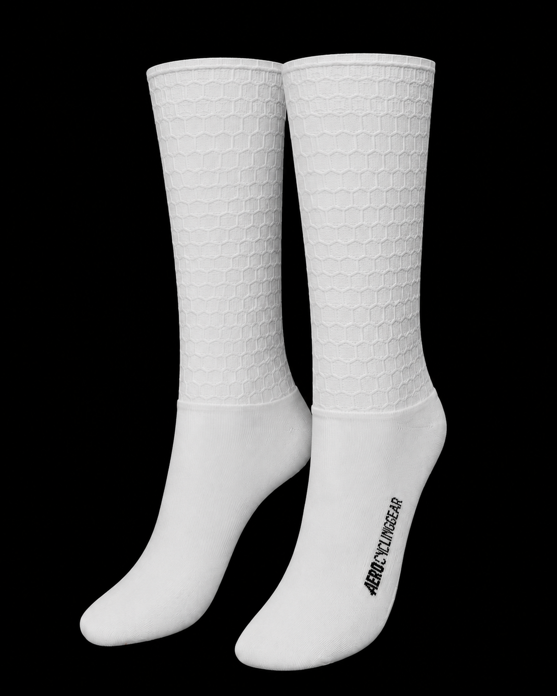 Aero Sock V5 - HEXAFLOW - Off White