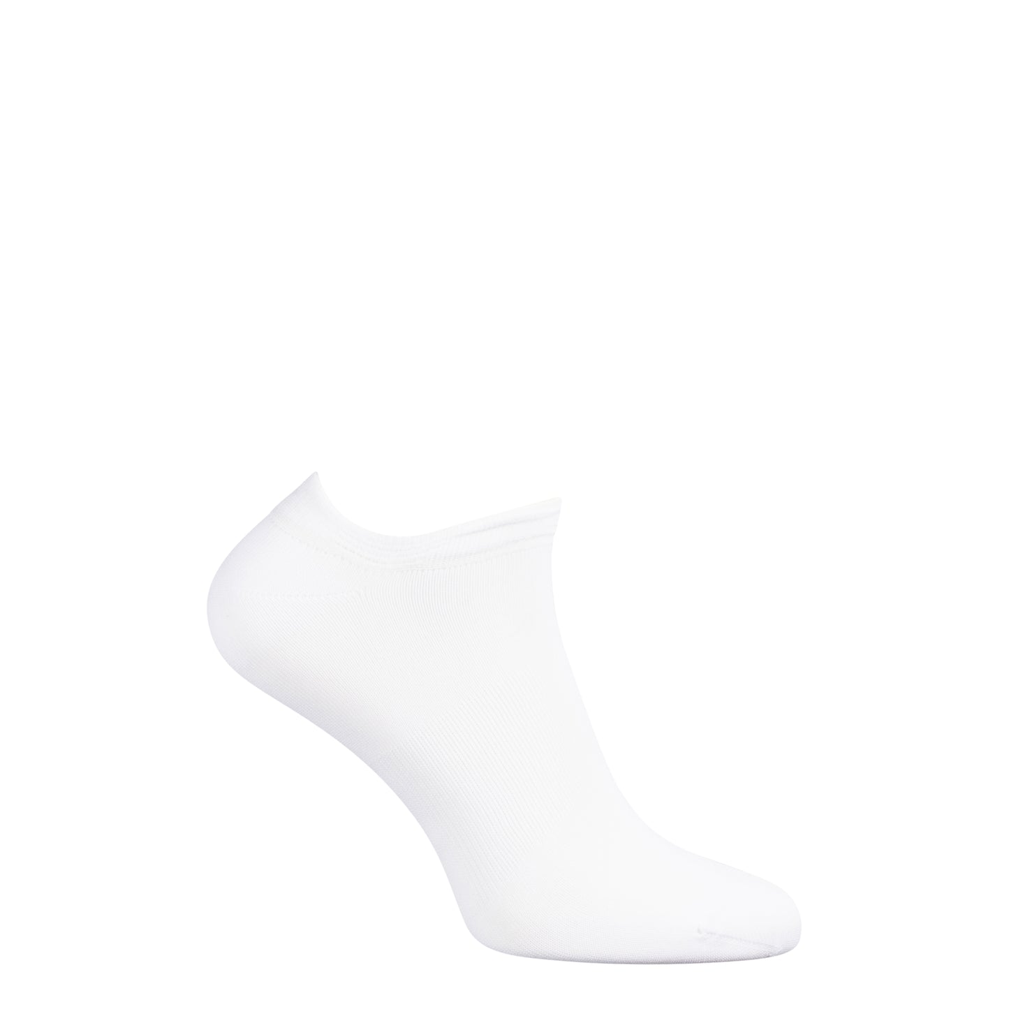 Pro Ankle Cycling Sock White
