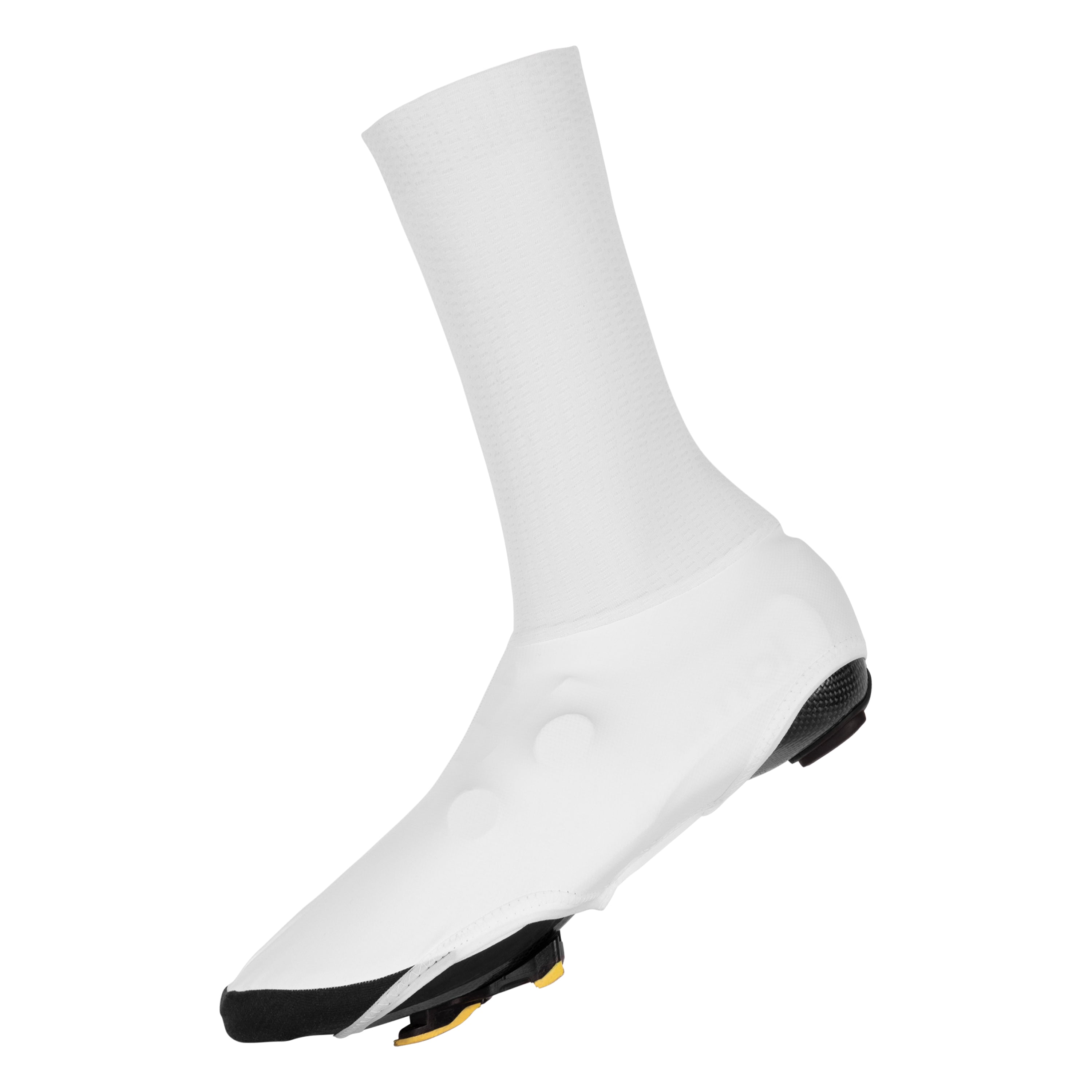 Aero Shoecovers White O4 Women – Aero Cycling Gear
