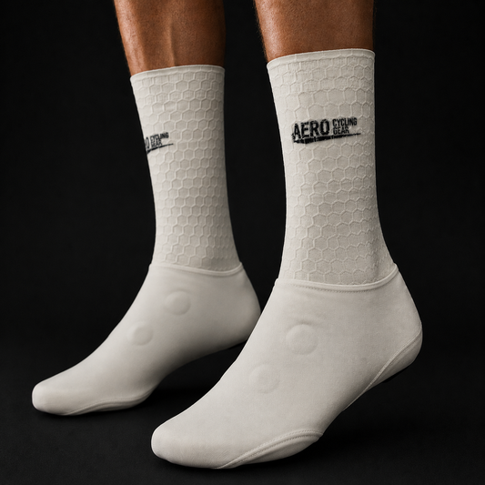 Aero Shoecover O5 - HEXFLOW - Off White