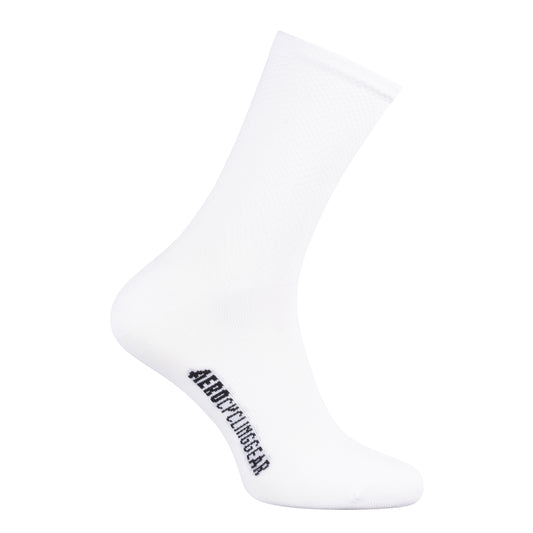 5 Pack Pro Cycling Sock V2 White