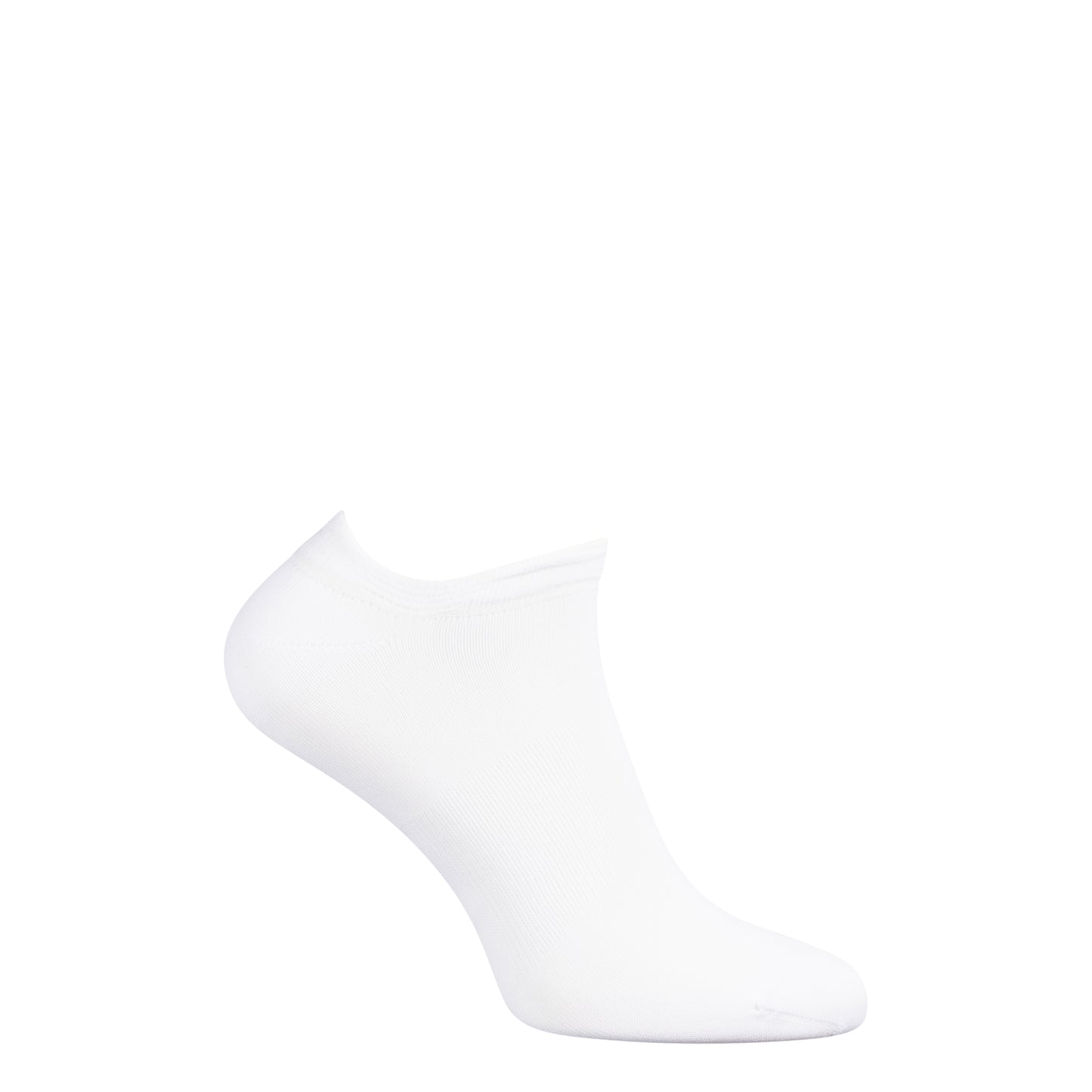 Cycling Ankle Sock White