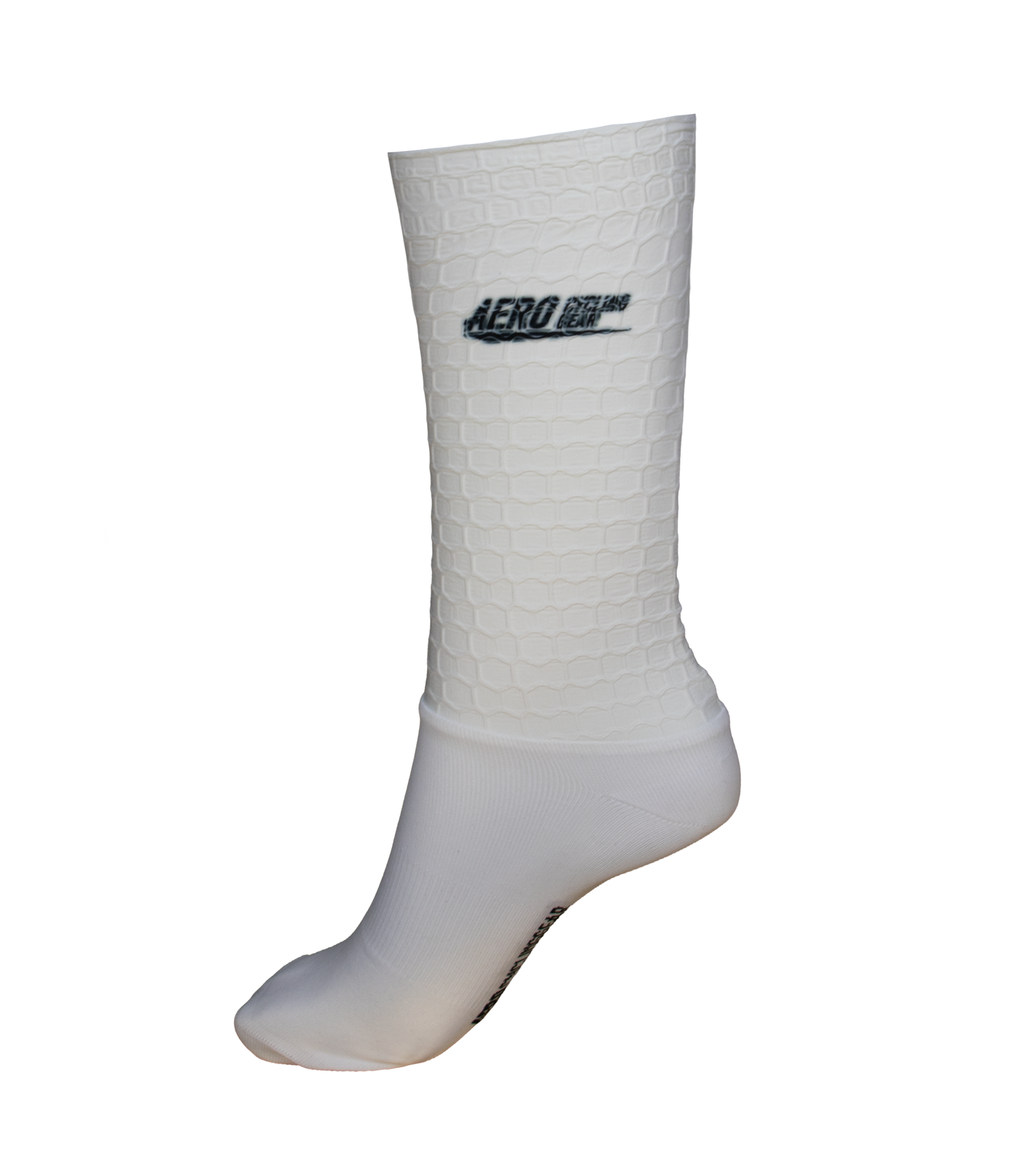 Aero Sock V5 - HEXAFLOW - Off White