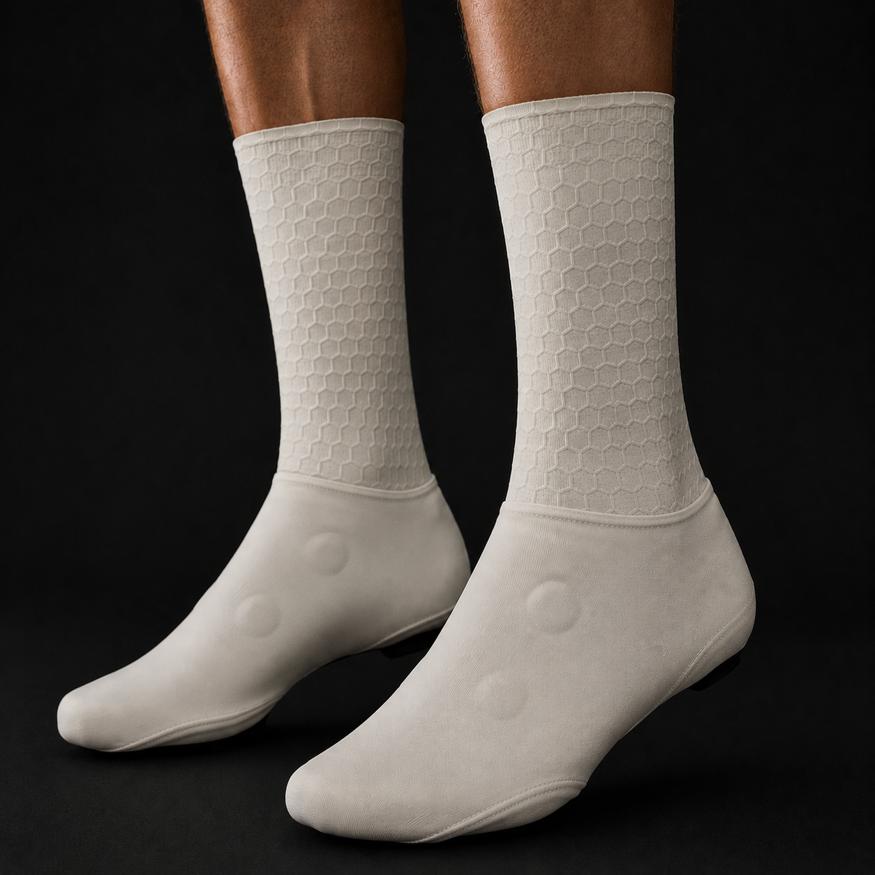 Aero Shoecover O5 - HEXAFLOW - Off White
